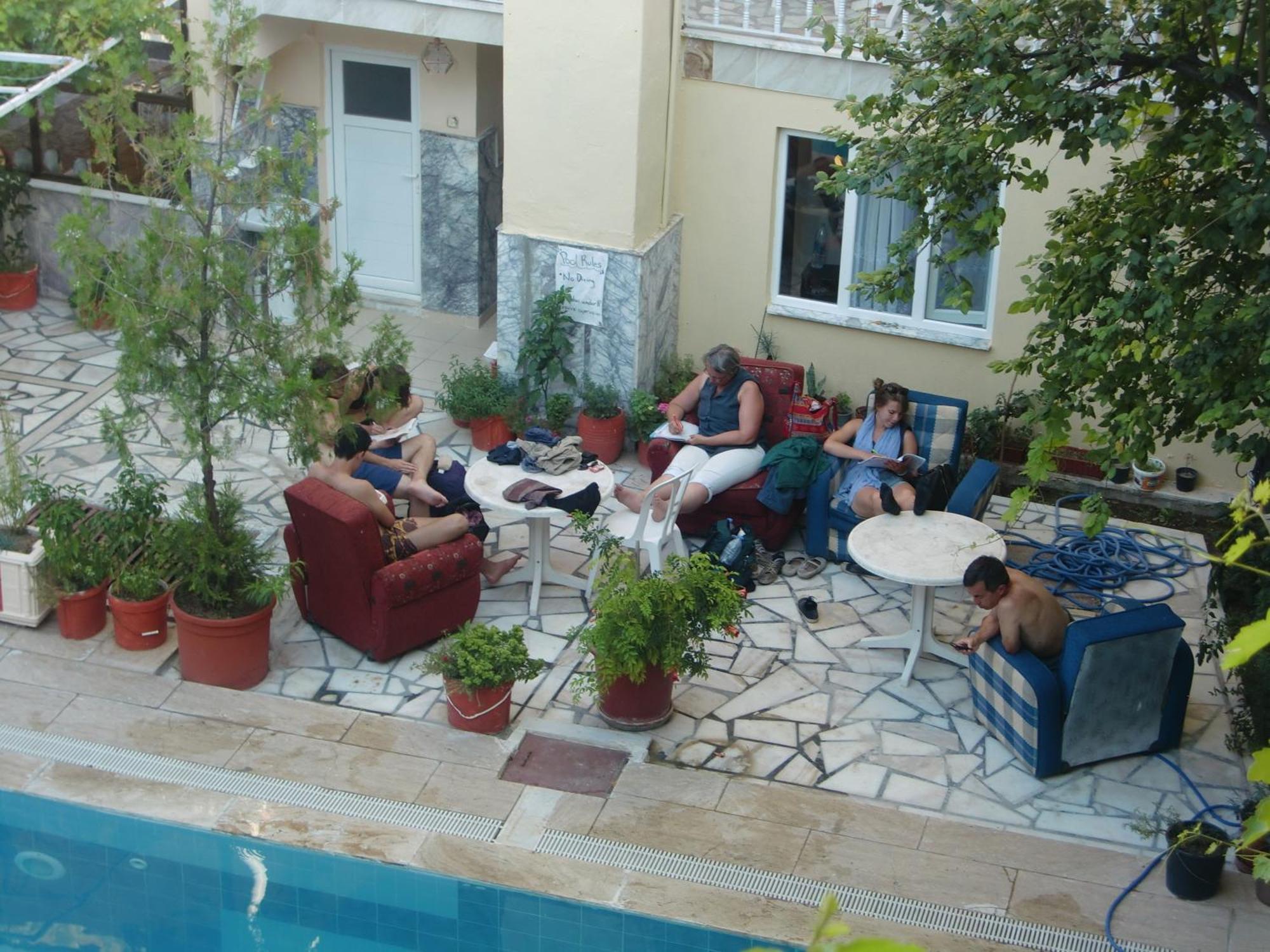 Alida Hotel פמוקלה מראה חיצוני תמונה